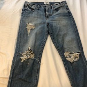 FRAME Le Stevie Crop Jeans